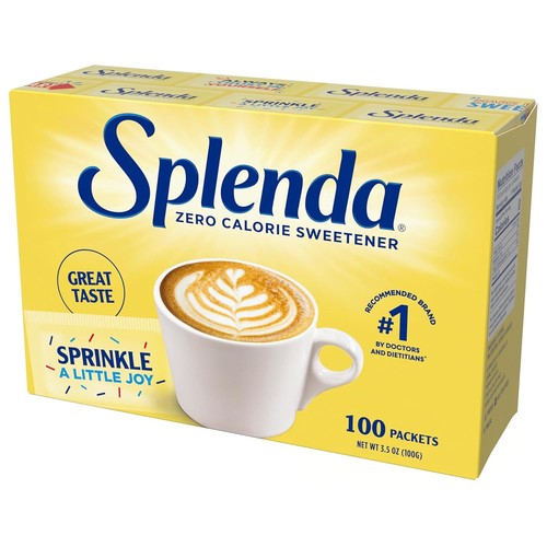 Splenda zero calorie - zero,