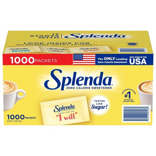 Splenda zero calorie sweetener - splenda,
