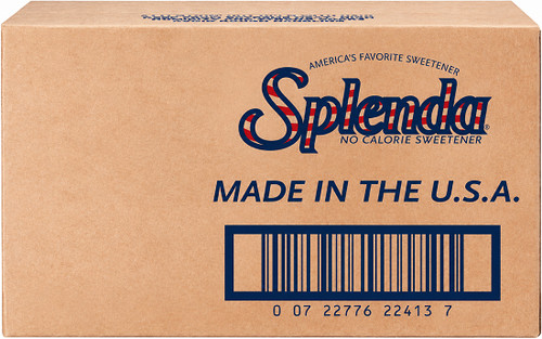 Splenda zero calorie - zero, sweetener