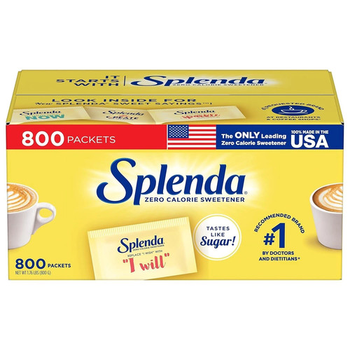 Splenda zero calorie sweetener - splenda,